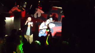 Cira & Afu-Ra 27.01.2016 Klub Rejs Białystok