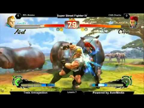Treta Armageddon SSF4AE - 2012Ver. - SCL.Keoma_(Ab)_Vs_(Vi)_Cnb.Chuchu