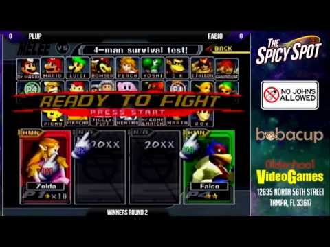 The Spicy Spot: Plup (Sheik) vs Fabio (Falco) - Winners Round 2 - Melee