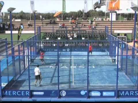 1ª parte de las mejores jugadas del circuito Padel Pro Tour 2009