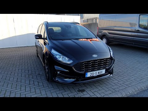 WR20UTE - 2020 Ford S-Max ST- Line 2.0 Diesel Automatic 42,500