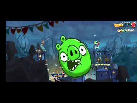 2021/05/25 Angry Birds 2 Daily Challenge(4-5-6)rooms&King Pig Panic