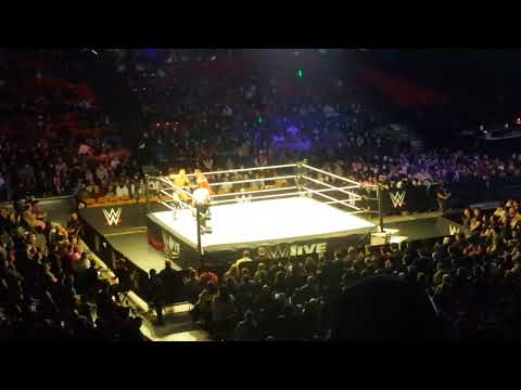 wwe live event!