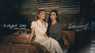 Download lagu Ariana Grande & Madison Beer - TWILIGHTZWEET 'twilight zone x bittersweet' 📺 (Mashup) | MV mp3