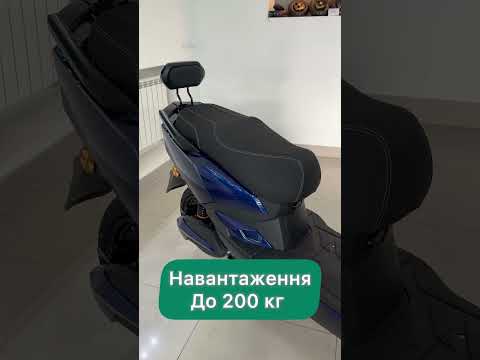 ATLAS Tiger Box 2000W 72v/20ah | Мощный Мопед | Скутер без регистрации - фото 1 - id-p2998596324