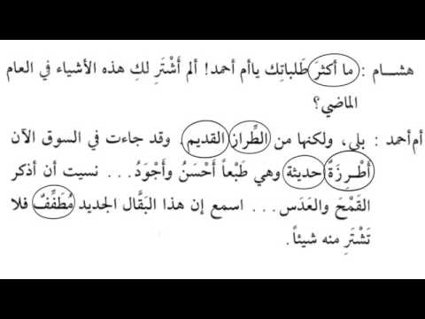 madina book 3 class 29   lesson on noun of instrumentation اسم آلة continued