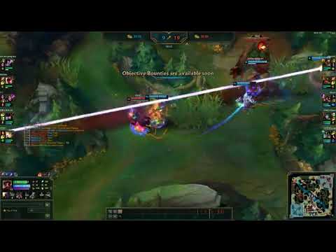 LNG Doinb (Heart) running through the wrong jungle . League of legends.