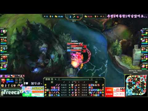 SKT T1 Faker: Karthus vs Lulu || Mid KR Solo Q, Season 5 League of Legends