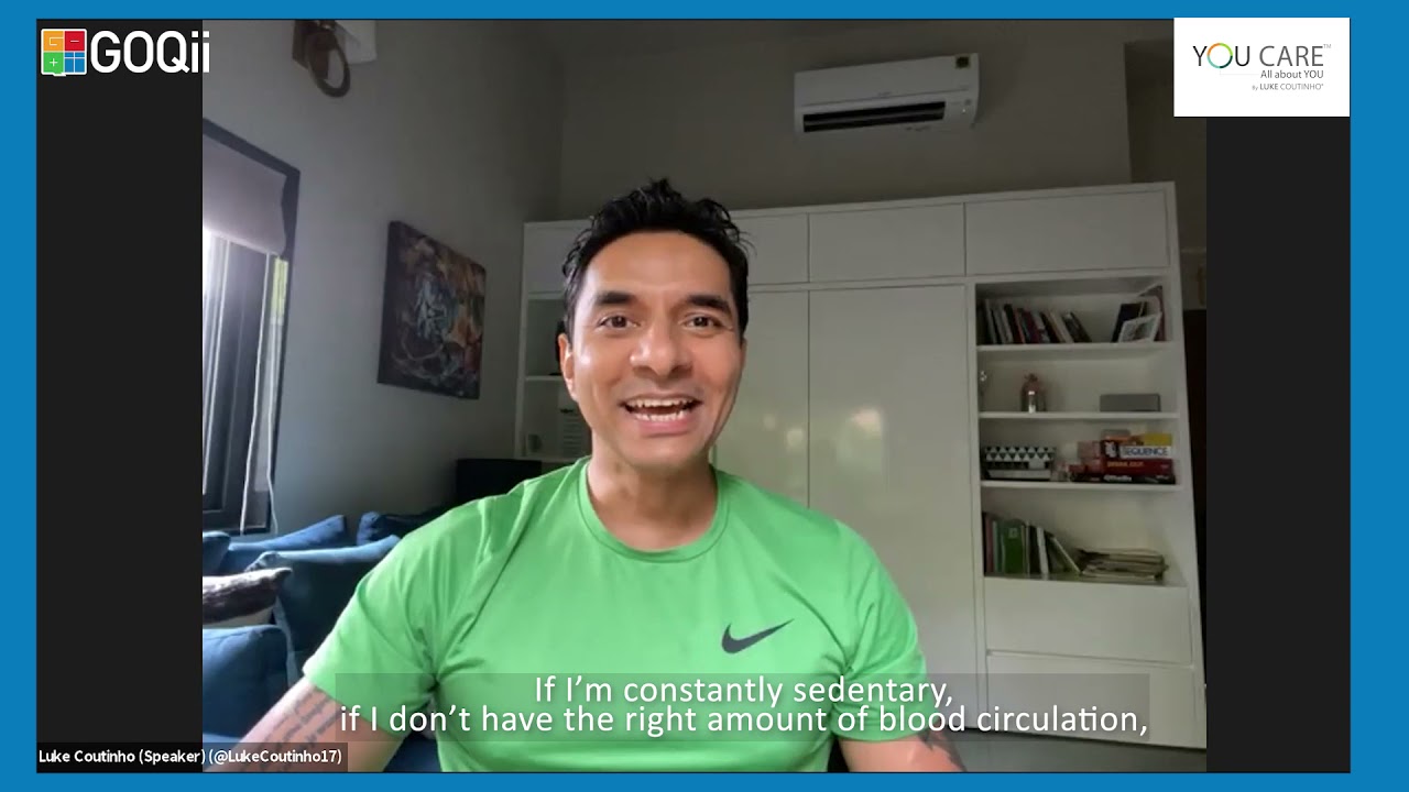 How Can You Train The Immune System? | GOQii Health Talks with Master Coach Luke Coutinho