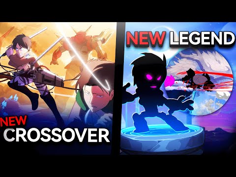 NUEVA LEYENDA 'STALKER' *PRONTO* Y ATTACK ON TITAN LLEGA A BRAWLHALLA.