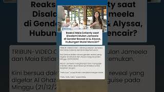Sikap Maia Estianty saat Disalami Mulan Jameela di Gender Reveal Al Ghazali dan Alyssa Daguise