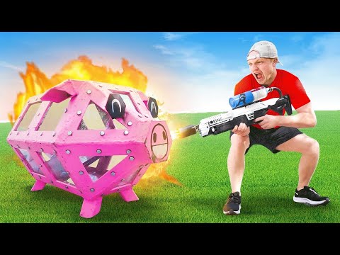 Unspeakable - Destroying World's Strongest Minecraft Pig