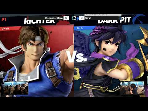 Sink or Swim 125 Amateur Losers Semi-Finals - Sir Z (Dark Pit) vs DishonestMom (Richter)