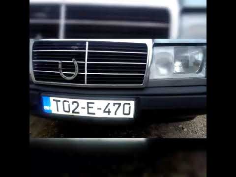 Mercedes-Benz w124 250d | REVIEW | (car for the project)