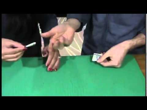 Saturn Magic -Metamorphosis Bill by Bob Solari - Trick