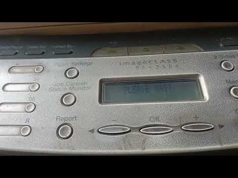 Canon Imageclass 4350 printer E000 Error Solution