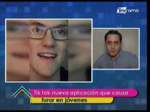 Tik Tok nueva aplicación que acusa furor en jóvenes