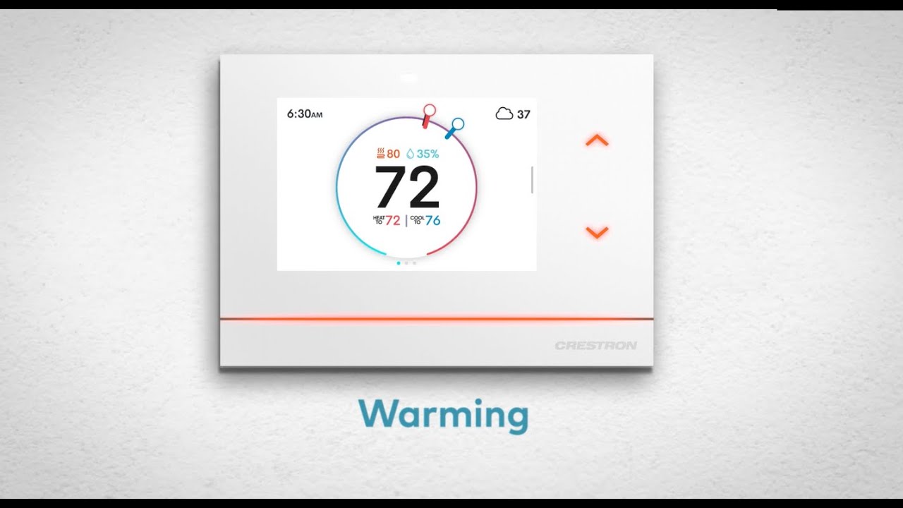 Crestron Climate Control Demo