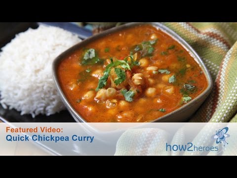 Image of Quick Chickpea Curry