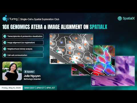 10x Genomics Atera & Image Alignment on SpatialX