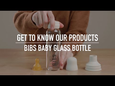 Get to know our products | BIBS Baby Glass Bottle