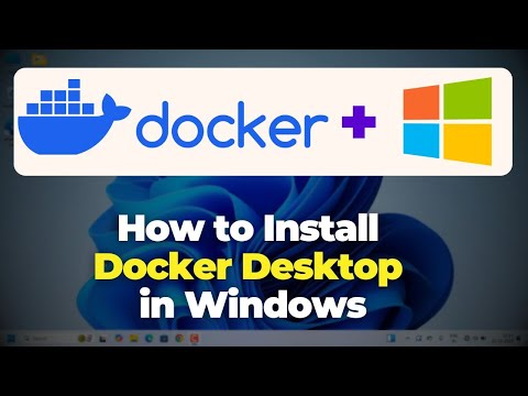 How to Download & Install Docker Desktop on Windows (2025 Guide)