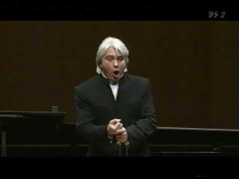 Dmitri Hvorostovsky - Parlami d'amore, Mariù (Bixio)