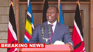 🔴BREAKING LIVE: PRESIDENT RUTO URGENT ADDRESS TO THE NATION HOURS  GEN Z BROKE INTO AIRPORT,JKIA