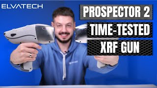 ProSpector 2 XRF Gun – Accurate, Fast and Reliable Elemental Analysis.