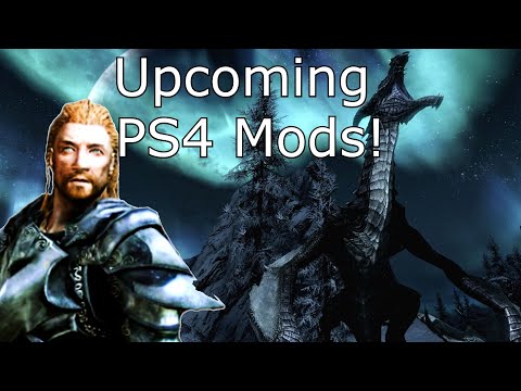 Skyrim Ps4 mods: Skyrim Work in Progress mods! Skyrim New ps4 mods and Upcoming Skyrim mods!