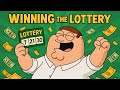 Peter Wins The Lottery