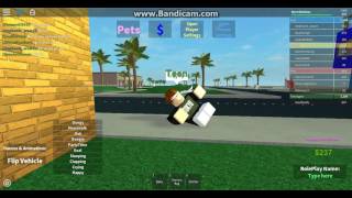 How to fly/glitch in Life in Paradise ROBLOX