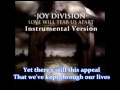 Joy Division - Love Will Tear Us Apart ...