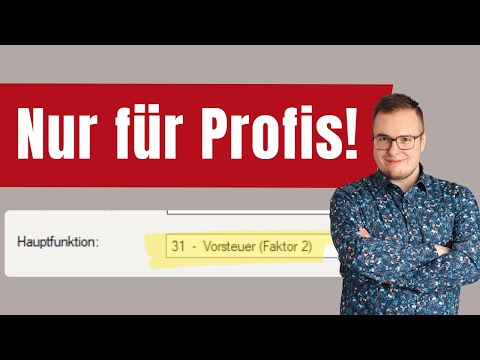 Automatisch aufteilen mit Faktor 2 Funktion (in DATEV Rechnungswesen)