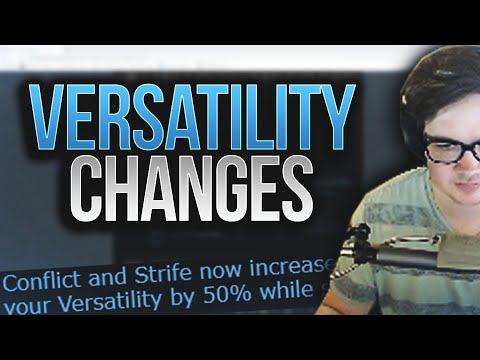 HUGE Versatility Nerfs - My Thoughts!!