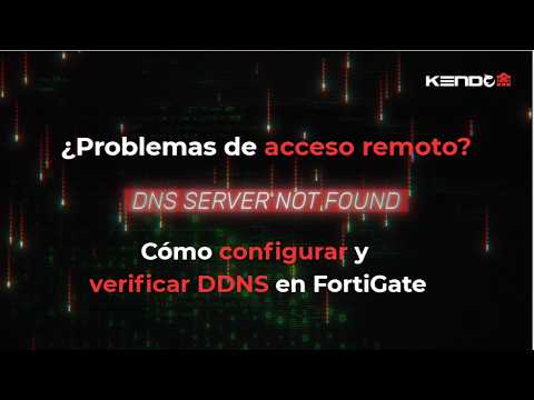 DDNS FortiGate