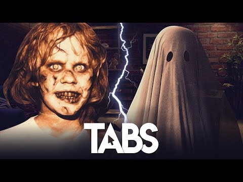 Clic droit sur LES FANTOMES - TABS