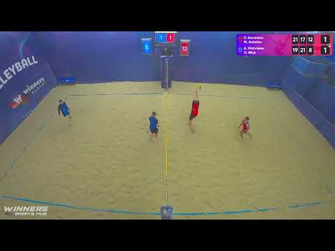 08:10 D. Korobkov / M. Anhelov - A. Matvieiev / O. Bilyk 22.03.2023 | Winners Beach Volleyball