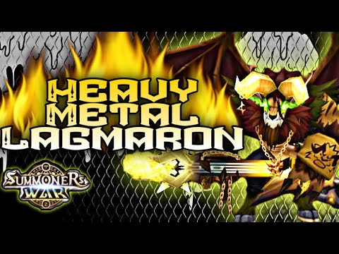 Heavy Metal Lagmaron 🎵 | Summoners War