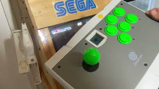 Dolphin blue Sega dreamcast gameplay #sega #Dreamcast #arcade #retrogaming