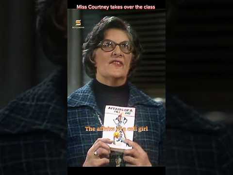 Miss Courtney takes over the class | Mind Your Language #comedy #series #sitcom #funny #english