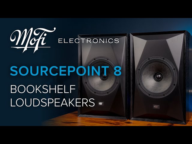 Video of MoFi Electronics SourcePoint 8