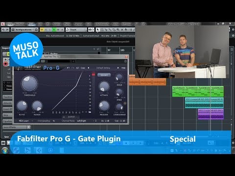 Top VST Plugin -  Fabfilter Pro G - Gate Plugin nicht nur für Cubase