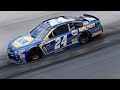 Chase Elliott takes a hit at Bristol