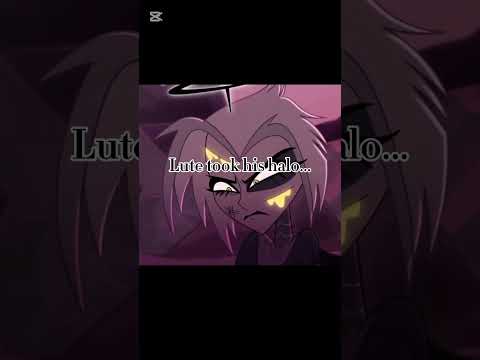 Lute loved Adam... #youtubeshorts #hazbinhotel