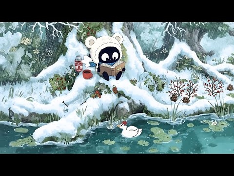 Don’t wait. The time will never be just right. / Winter Lo-fi Jazz for Study, Focus