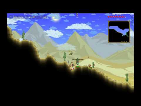 Terraria 1.2 Co-Op: Episode 51: Dynamite in Corruption