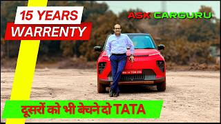 अब दूसरी EV क्यों लोगे Tata Punch ev 🇮🇳 Range & Drive experience 🔥 Ask CARGURU