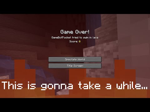 Insane Challenge: Stream-Mining Minecraft Hardcore!