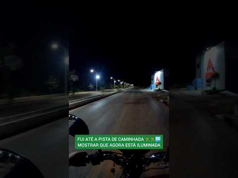 São Benedito Ceará pista de caminhada na saída pra o Graça.